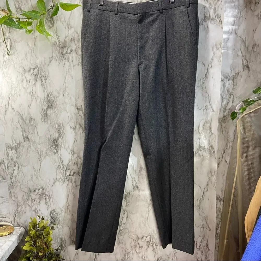 Vintage Charcoal Alexander Shields Park Ave, NY Suit  44R
